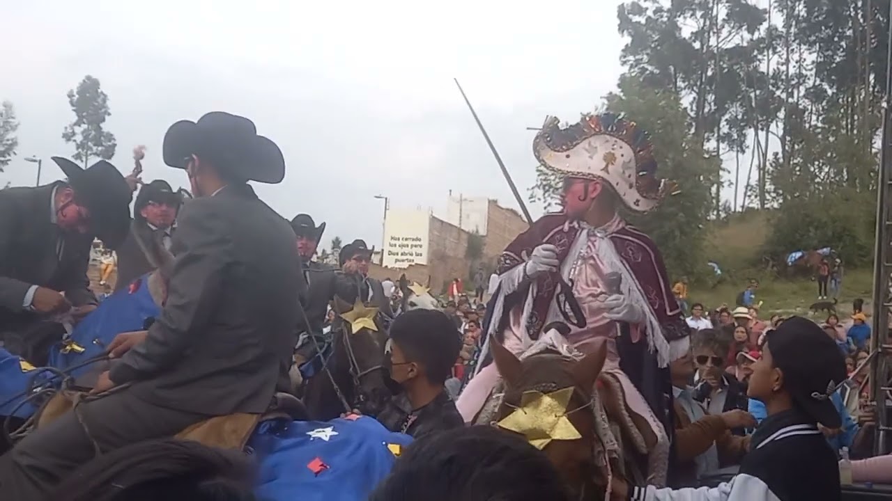 Los reyes de Lican 2023 Embajador vs Rey Angel