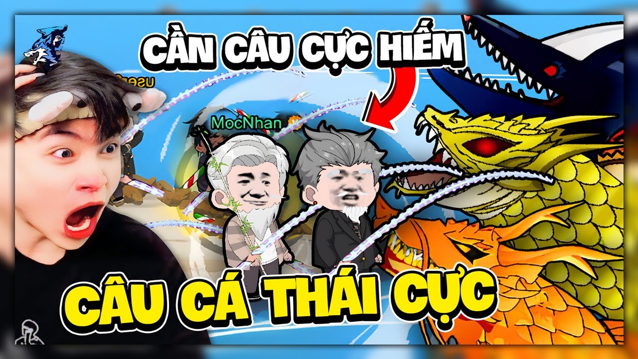 Siro Câu Cá Vạn Cân #3 Câu Thái Cực Mạnh Kinh Khủng ! Mở Khóa Cần Câu Hiếm 0 2%