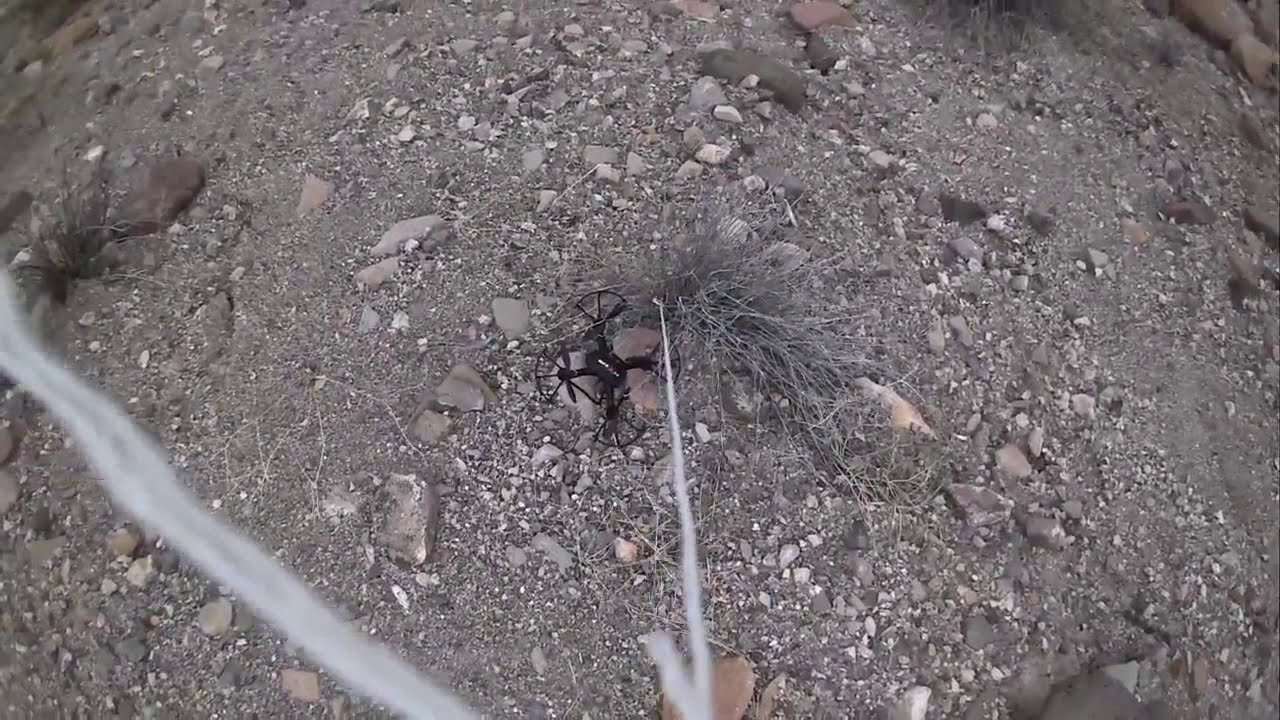 Drone crash #dronecrash