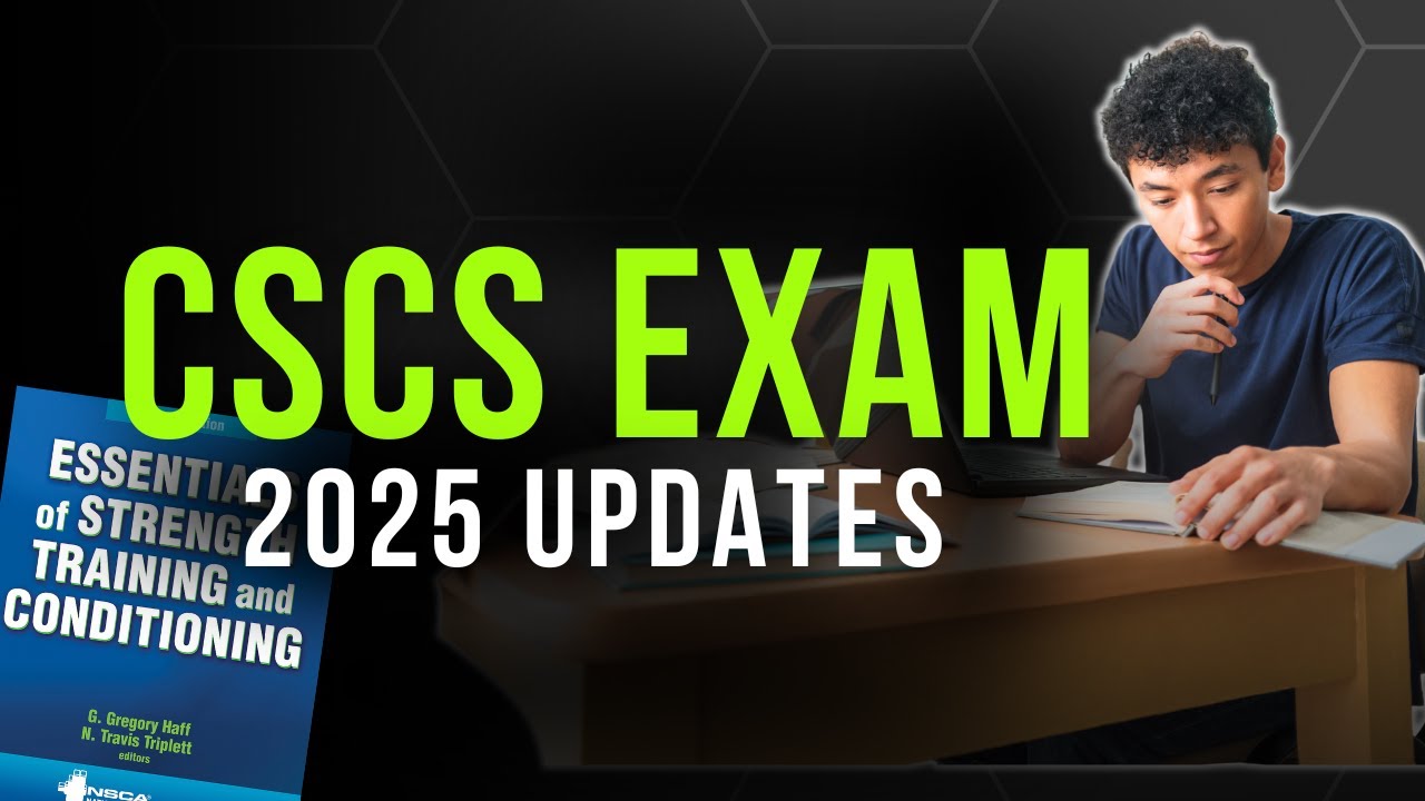 How to Study for the CSCS Exam (Step-by-Step Study Plan + Best Study Resources)