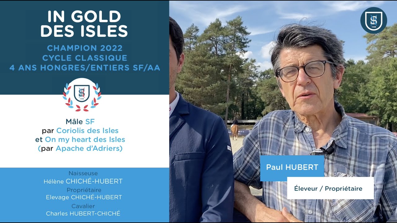 Fontainebleau 2022 - Champion des 4 ans mâles
