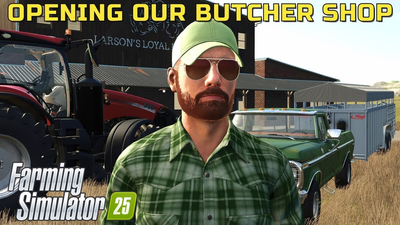 Opening Our Butcher Shop - Cattle Ranch Season 5 - FS25
