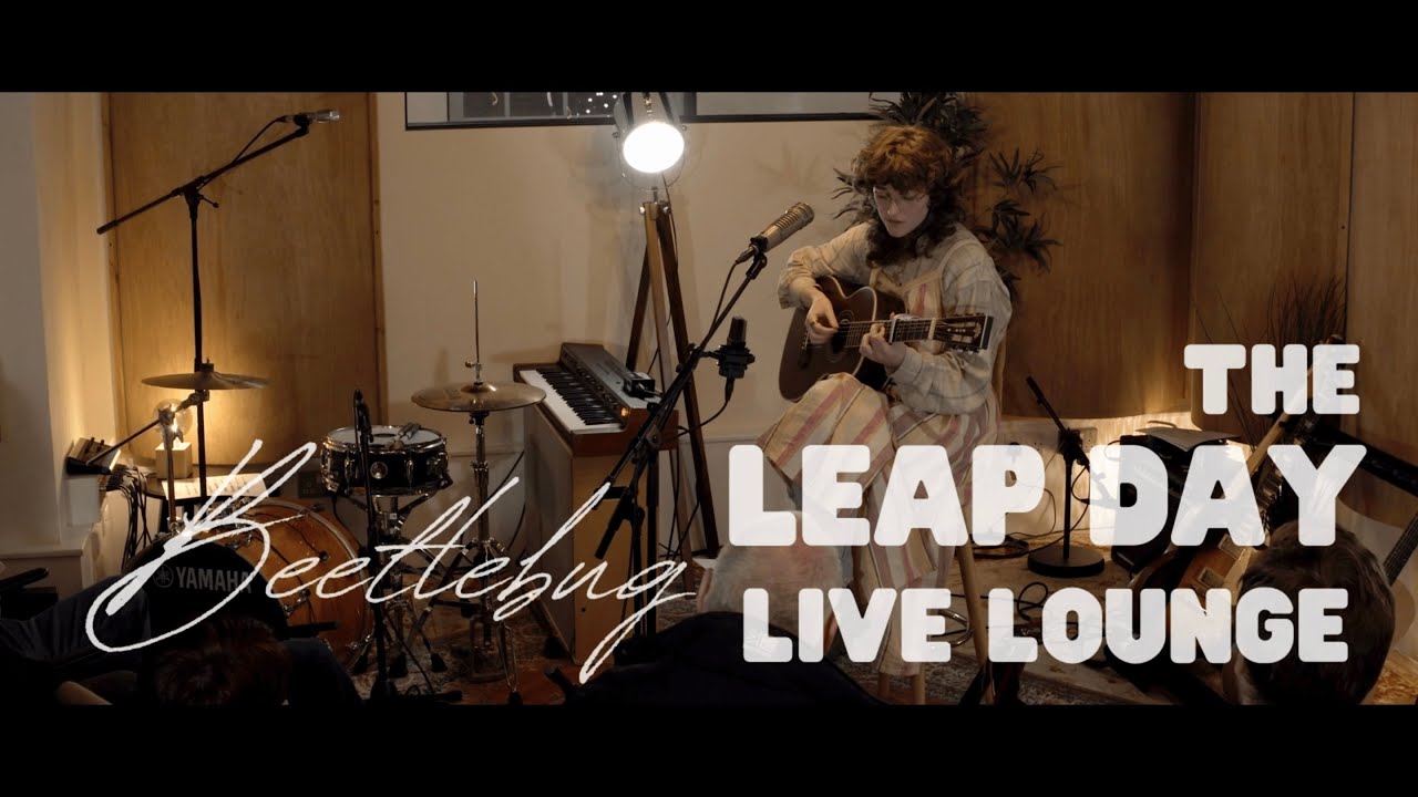 beetlebug - cusp (live at @beckviewstudios )