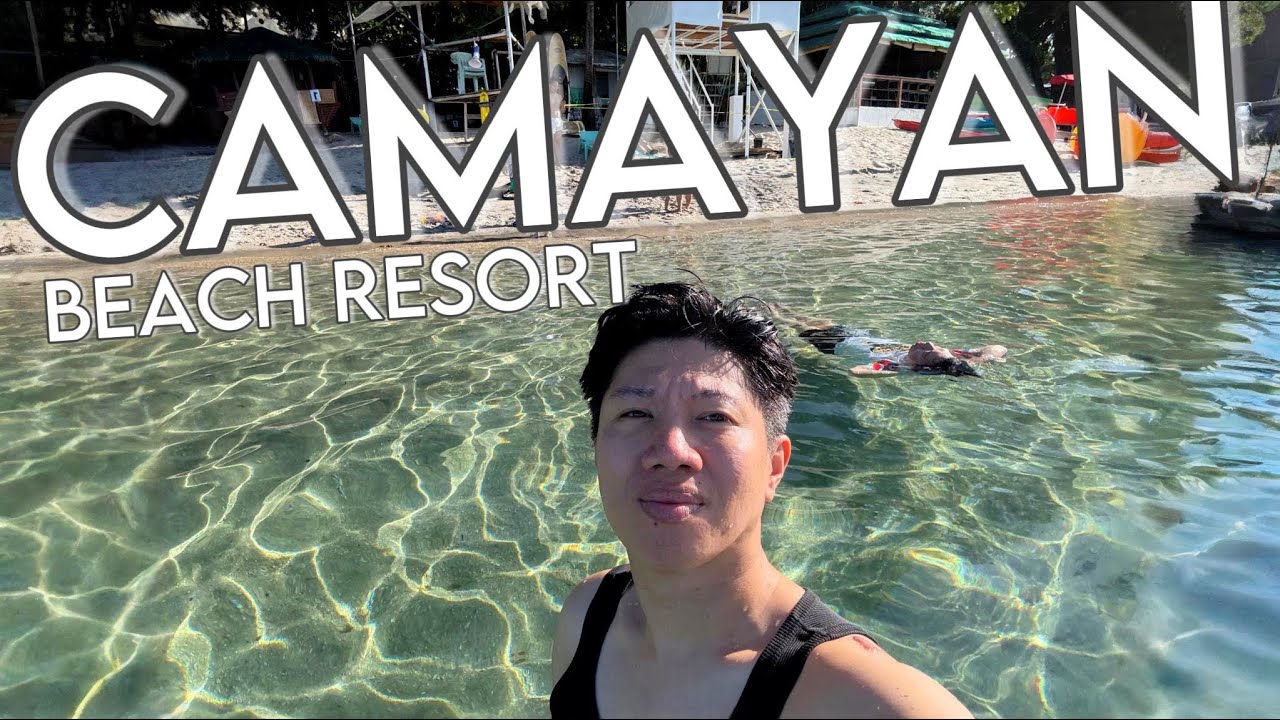 CAMAYAN BEACH RESORT - FAMILY OUTING