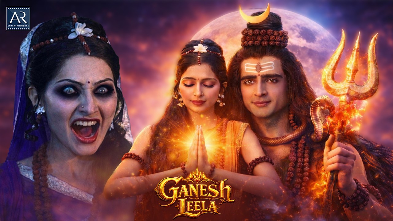 Ganesh Leela - Ep 1 | Shri Ganesh Ki Adbhut Leela | Hindi Bhakti Serial | #bhaktisagar
