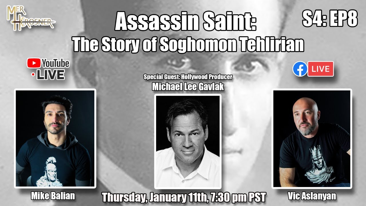 Assassin Saint: The Story of Soghomon Tehlirian (S4:EP8)