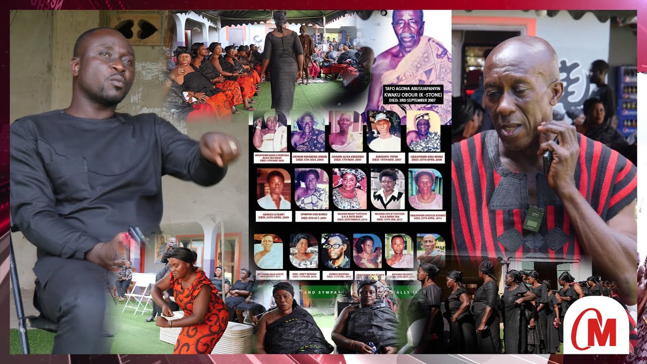 EXCLUSIVE 😭-Ghana's Longest Royals Kept At The M0rtuary For 20 Years Finally Unveiled At Tafo