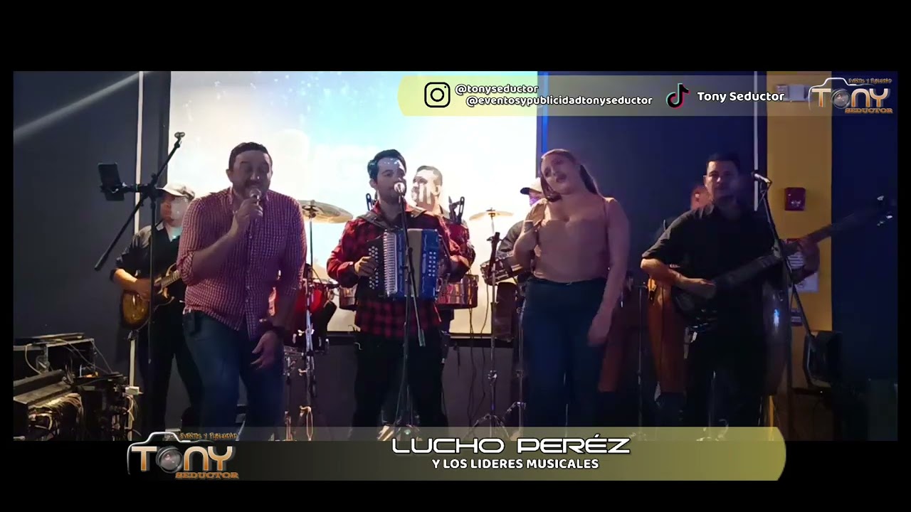 Lucho Pérez - Besitos Ricos (En Vivo) Acordeón de Edisson Moreno Los Líderes Musicales