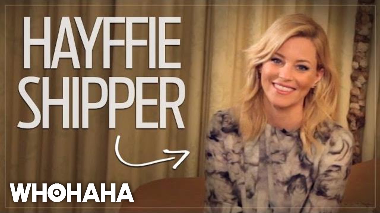 RIQ with Elizabeth Banks | Hayffie Shipper | WHOHAHA