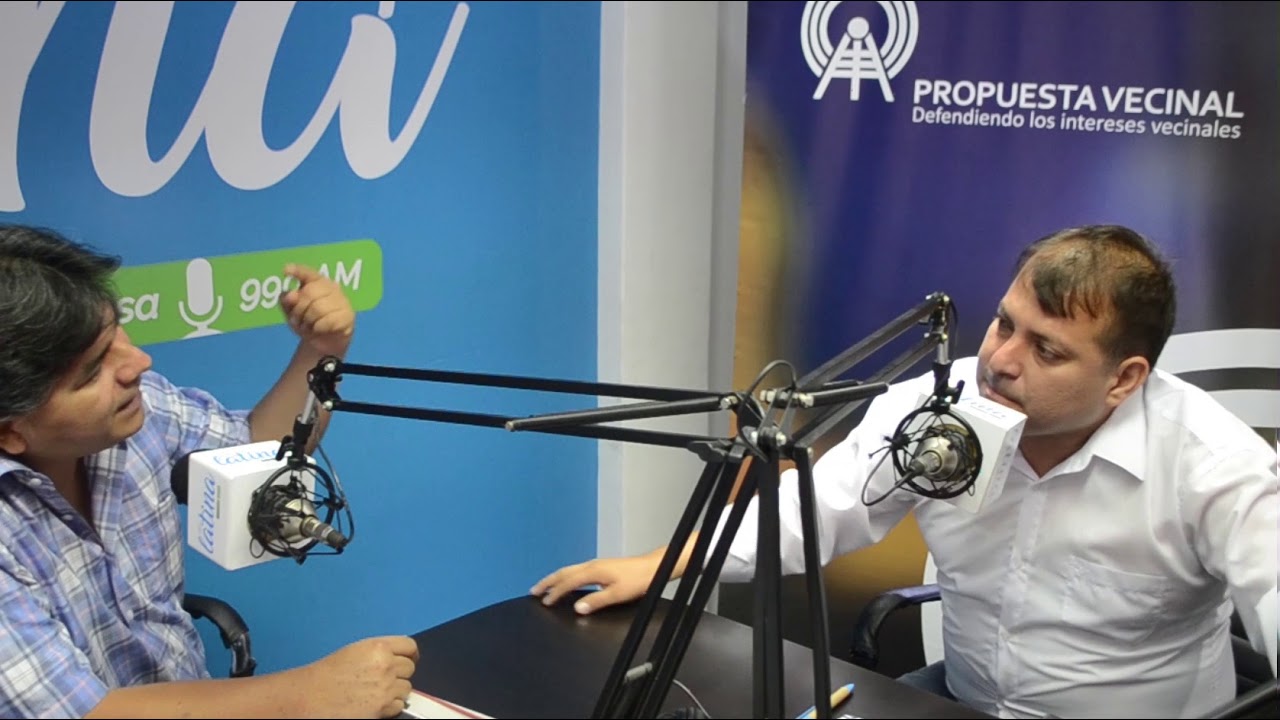 Propuesta Vecinal entrevista a C&eacute;sar Gavidia precandidato de Avanza Pa&iacute;s a El Agustino