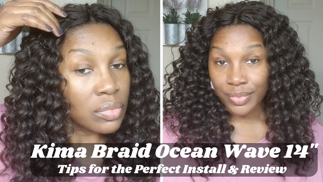 Kima Braid Ripple Deep 14