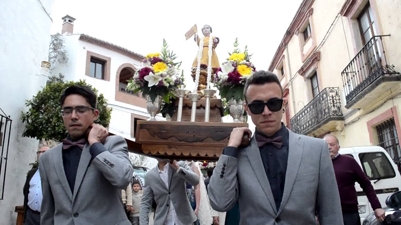 ALPANDEIRE REPRESENTÓ EL ENCUENTRO ENTRE LA VIRGEN Y EL NIÑO JESÚS