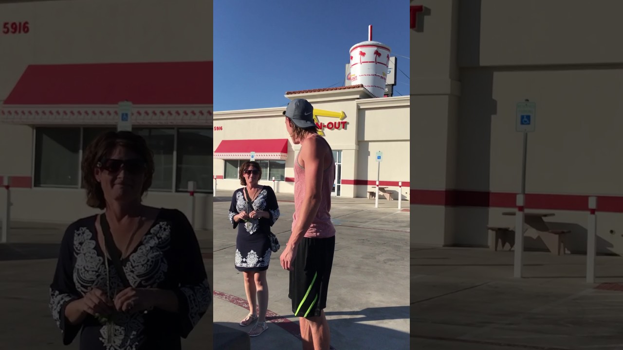 Boy surprised with a new Mustang GT 350