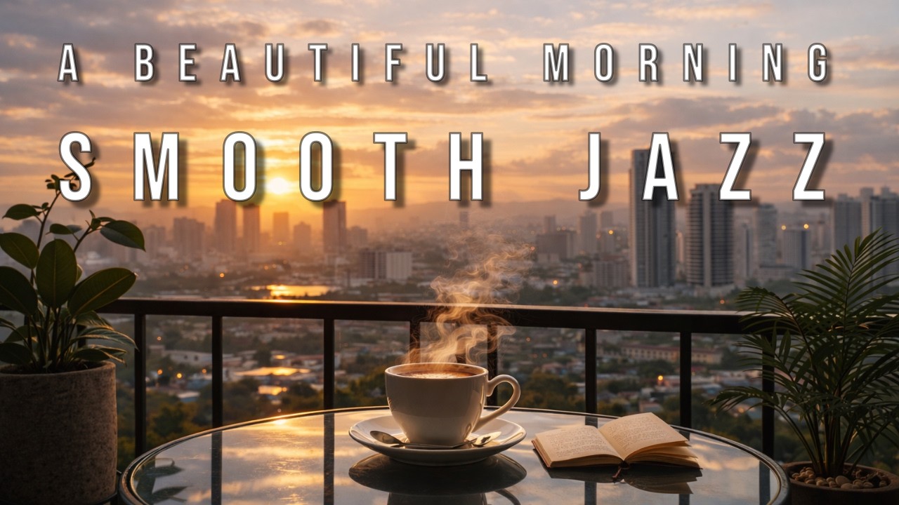 Morning Coffee Jazz ☕ Smooth Jazz Music for a Relaxing and Positive Day - Moodwaves