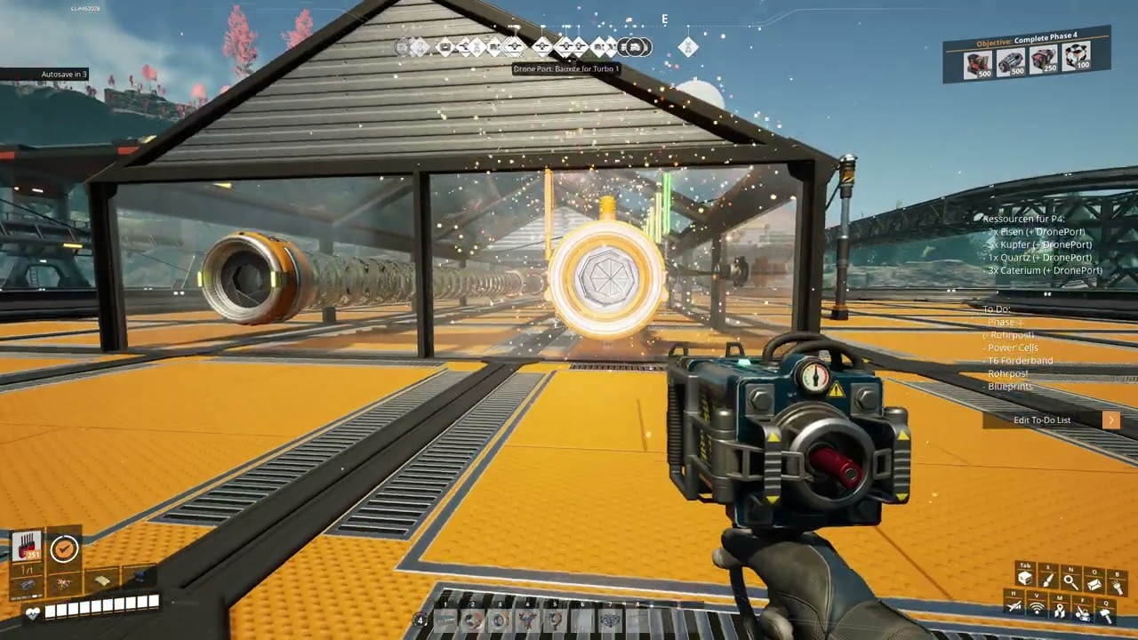 Let's Play Satisfactory 1.0 #389 - Ballistische Experimente mit Ingenieuren