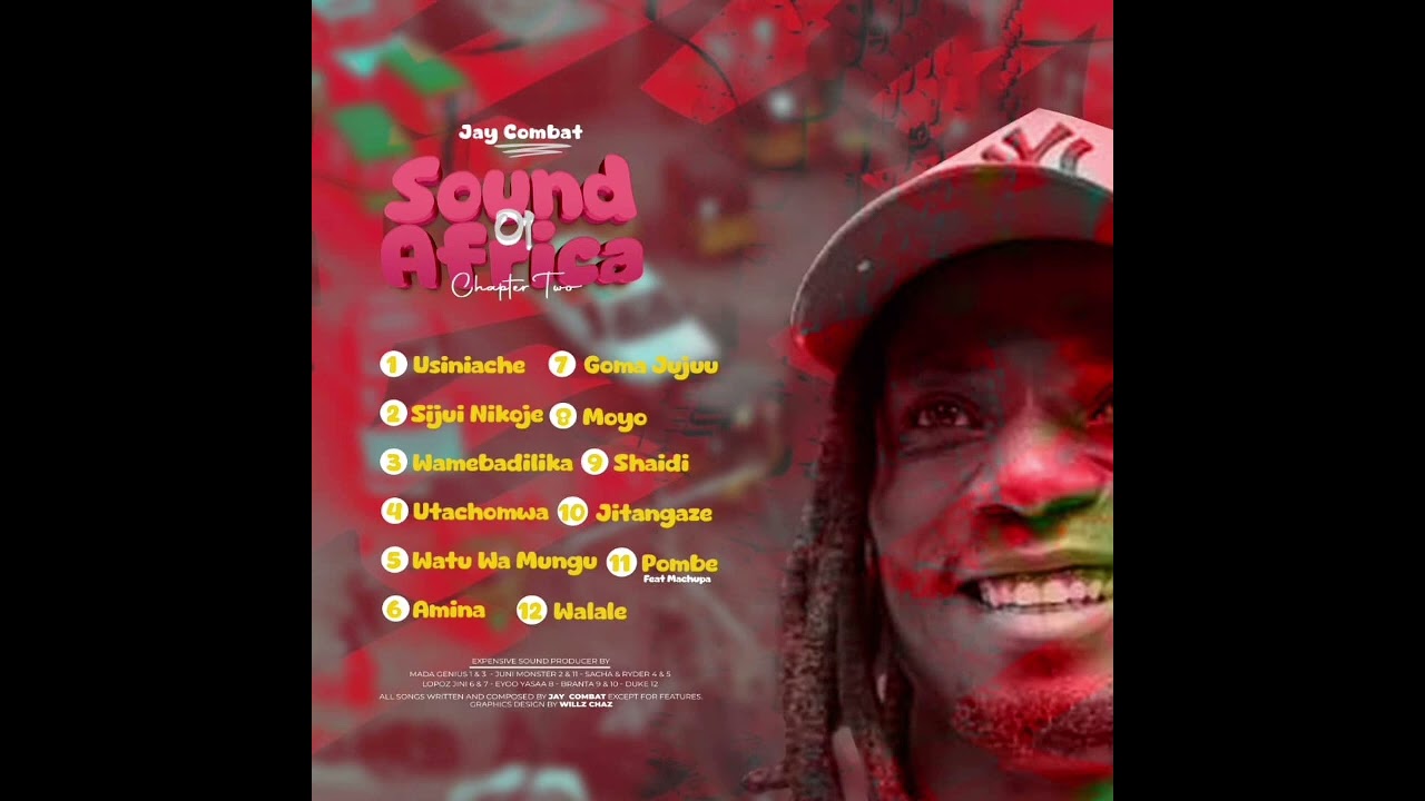 JAY COMBAT - WATU WA MUNGU TRACK 05 (Singeli Audio) 