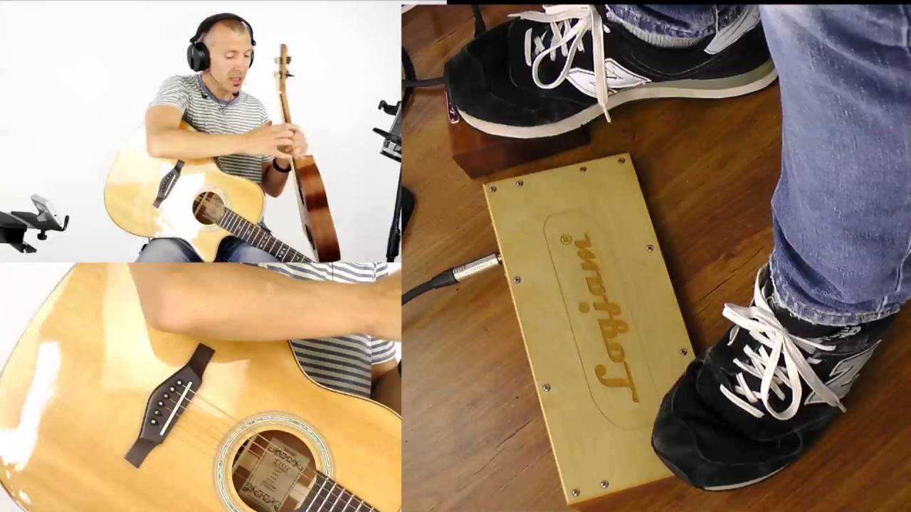 due nuovi stomp: Microlog e Rattlebox - Massimo Varini presenta LogJam
