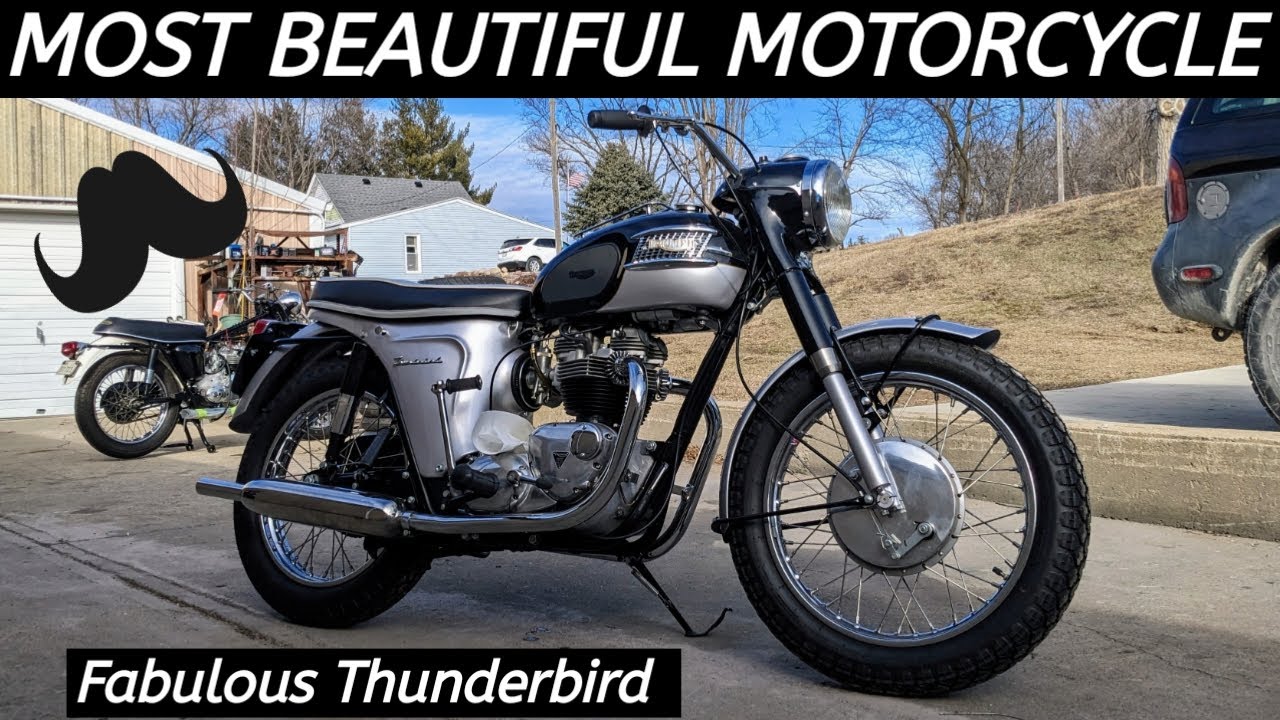 Fabulous 1964 Triumph Thunderbird 650 - Wahoo!