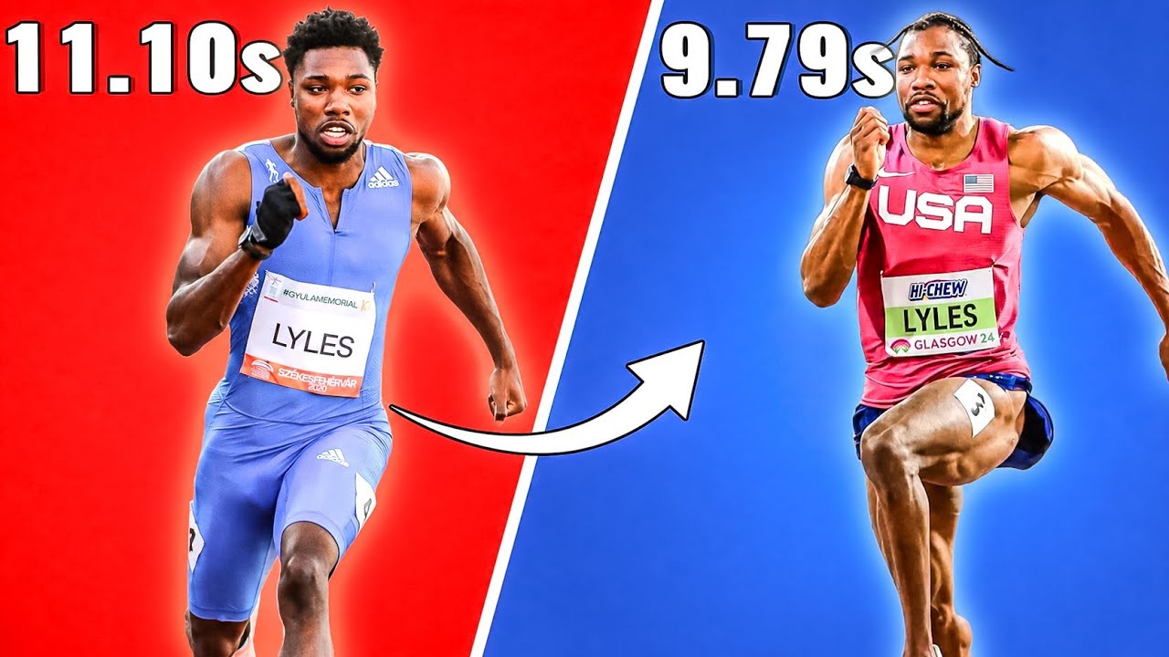 Noah Lyles Running Technique: How to Run Faster