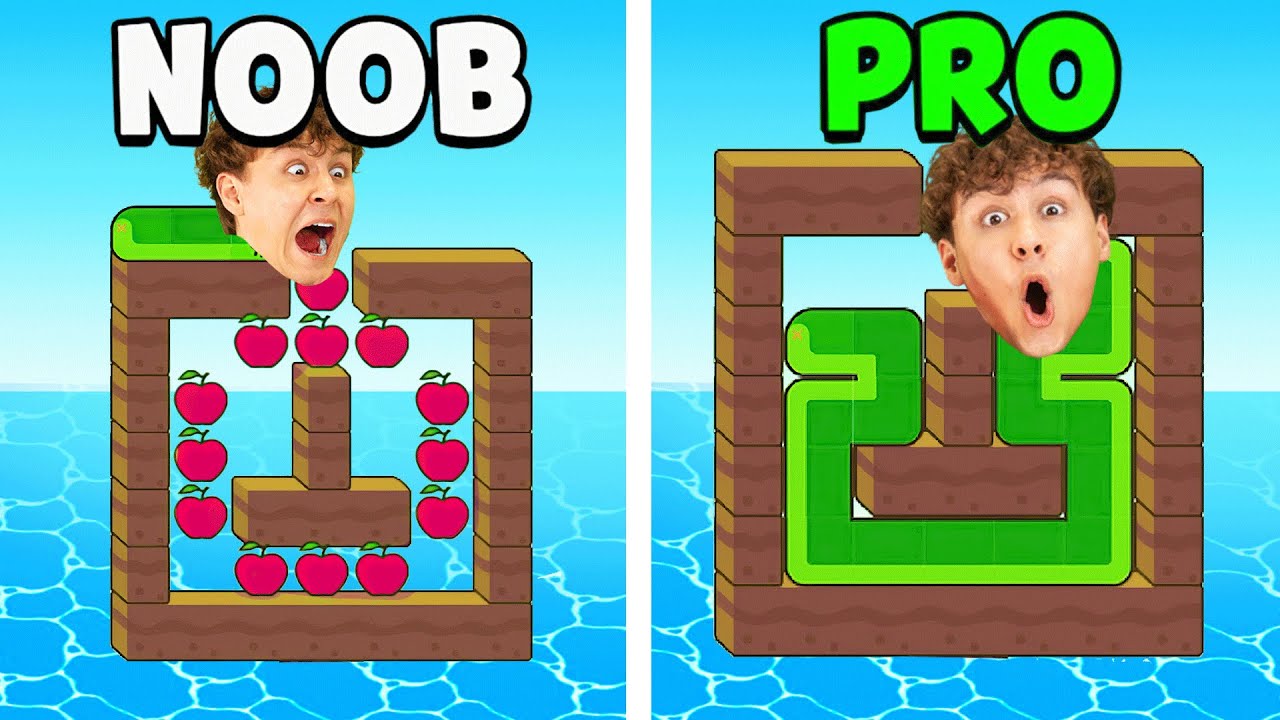 Bist du ein NOOB oder PRO in Greedy Worm?!