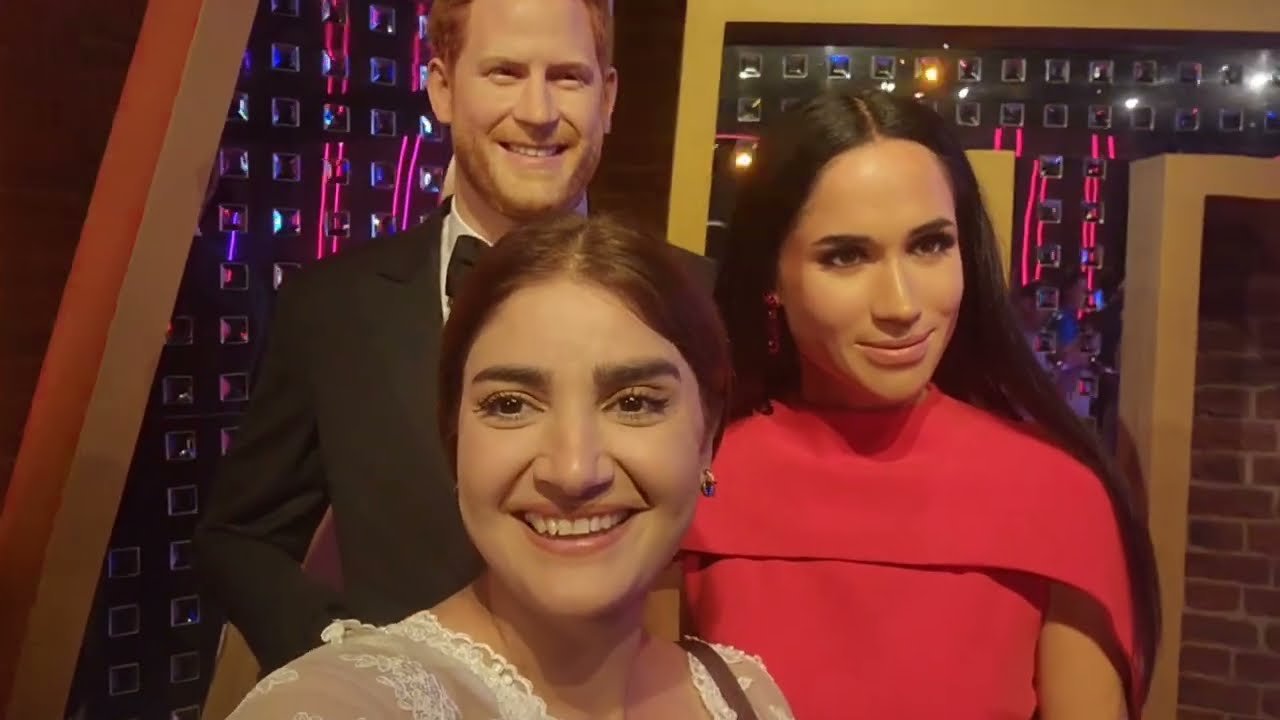 (part2)Don't forget to watch my today's vlog madam tussauds london walkthrough #londondiaries