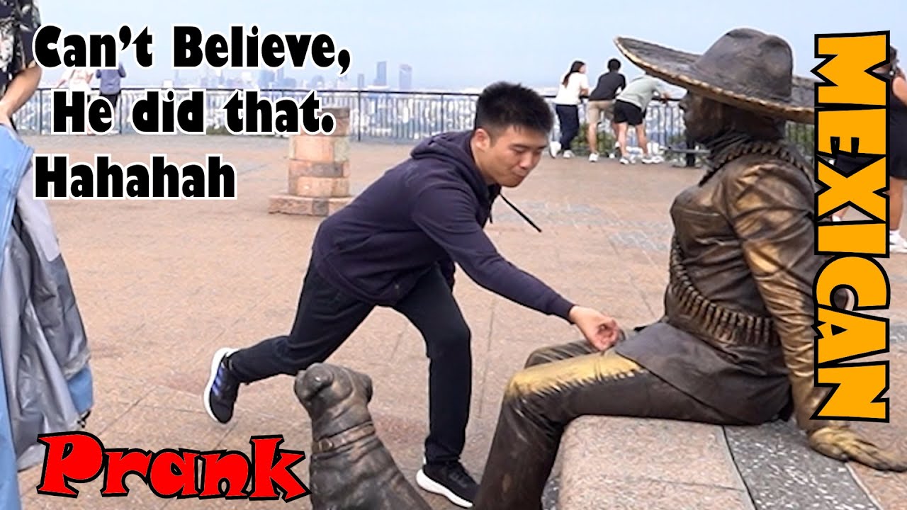 #Mexican_man_prank. in Mt Coot Tha. QLD and can't believe this dude did that. Hahahah
