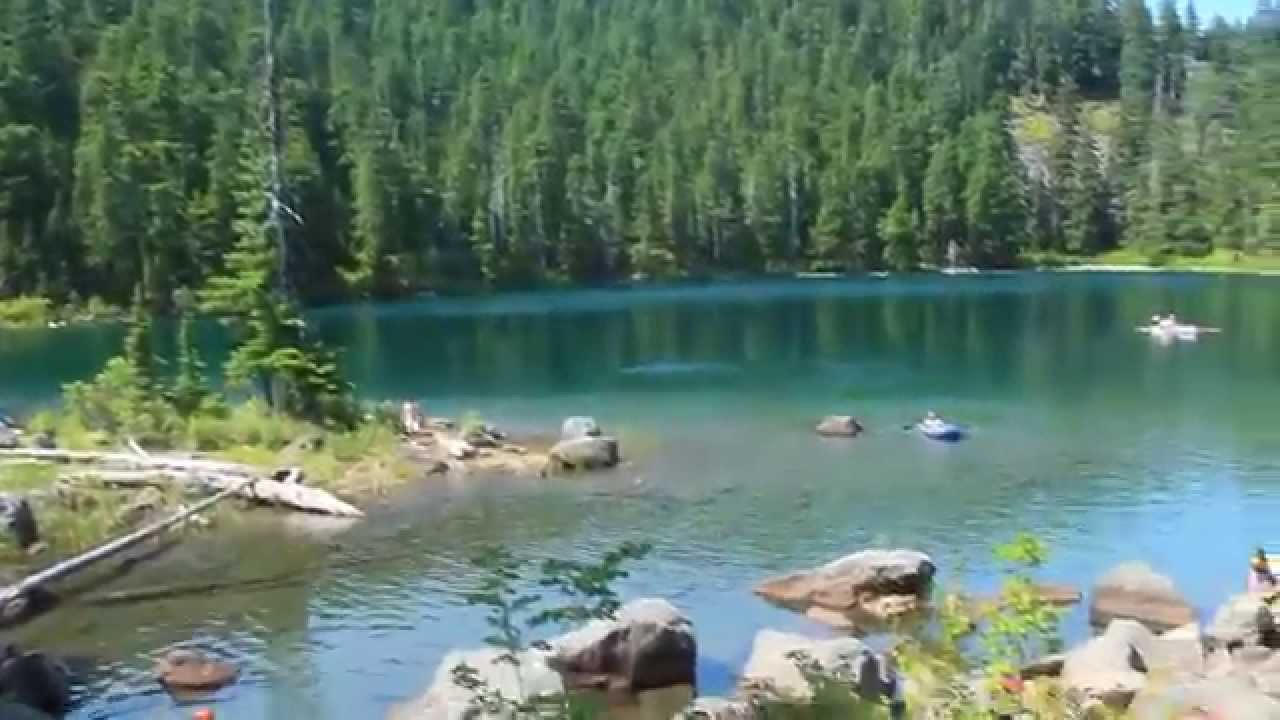 Buck Lake in the Mount Hood National Forest