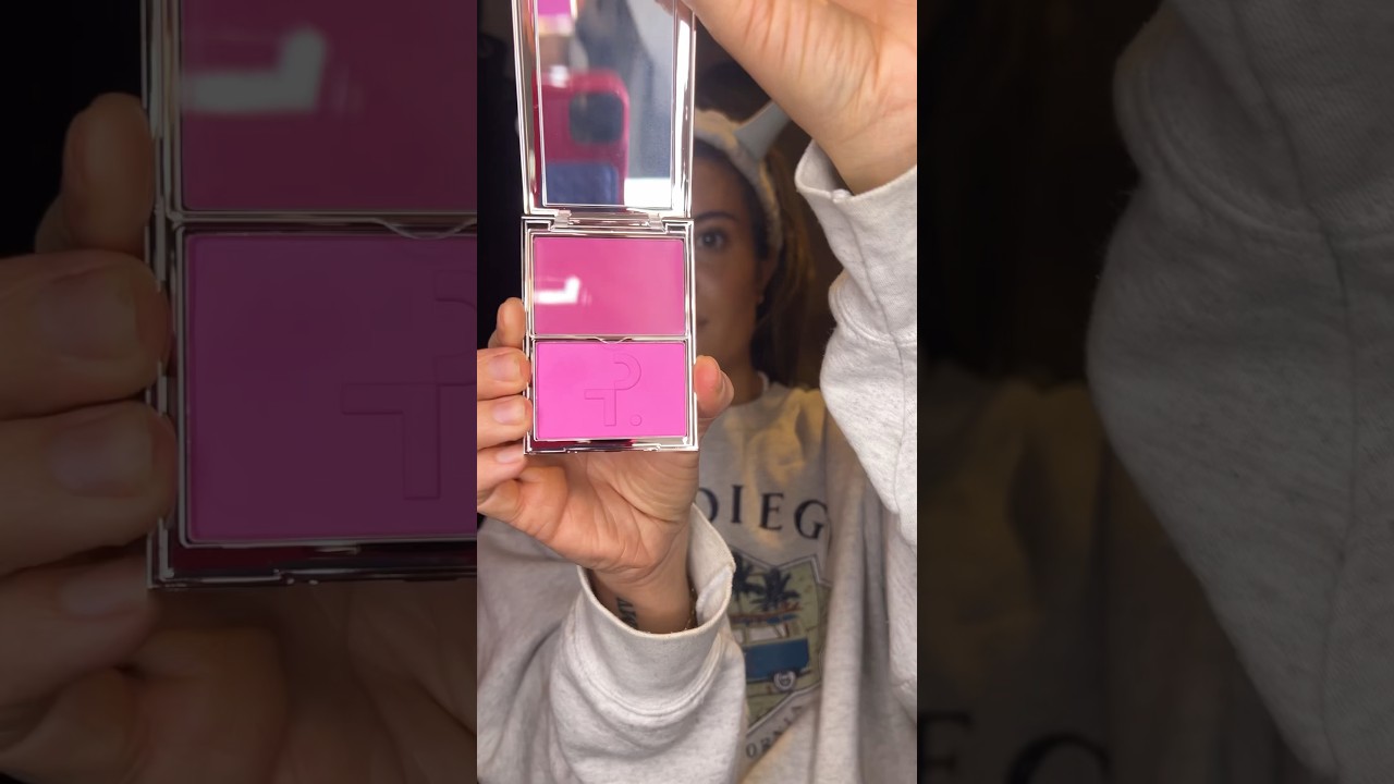 PATRICK TA BLUSH DUO // she’s giving 