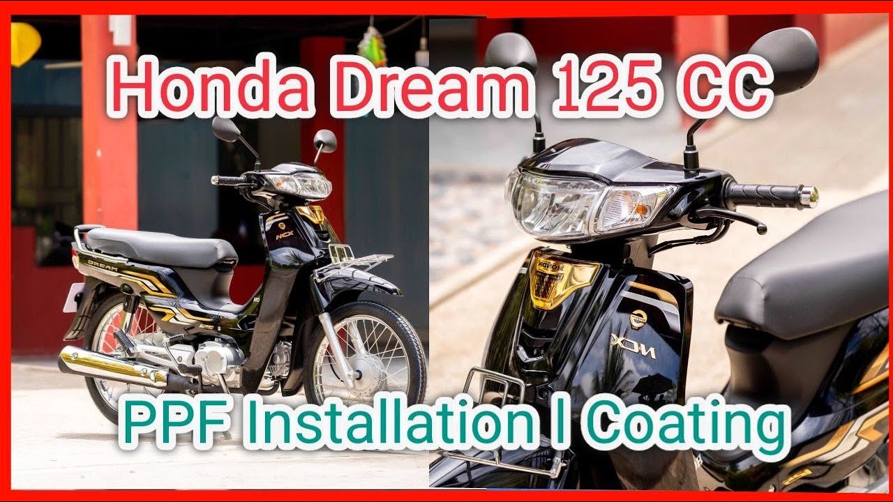 Dream 125 TPH Installation & Coating