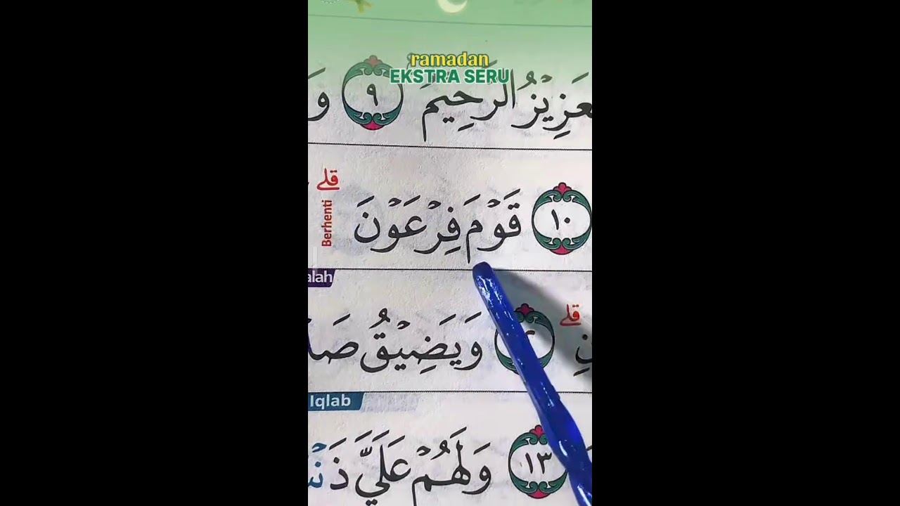 LIVE MENGAJI AL-QUR'AN 22 FEBRUARI 2026