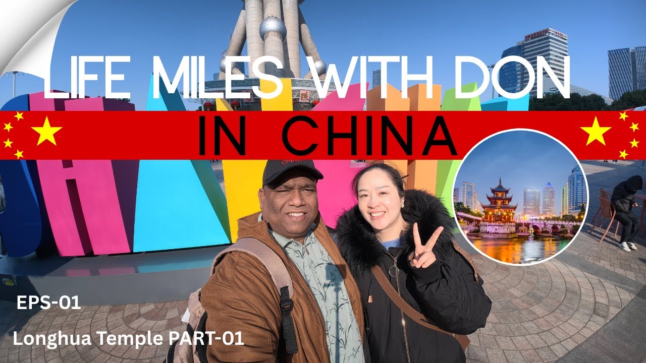 Longhua Temple I Part 1 I China #fypシ #chinatravelvlog