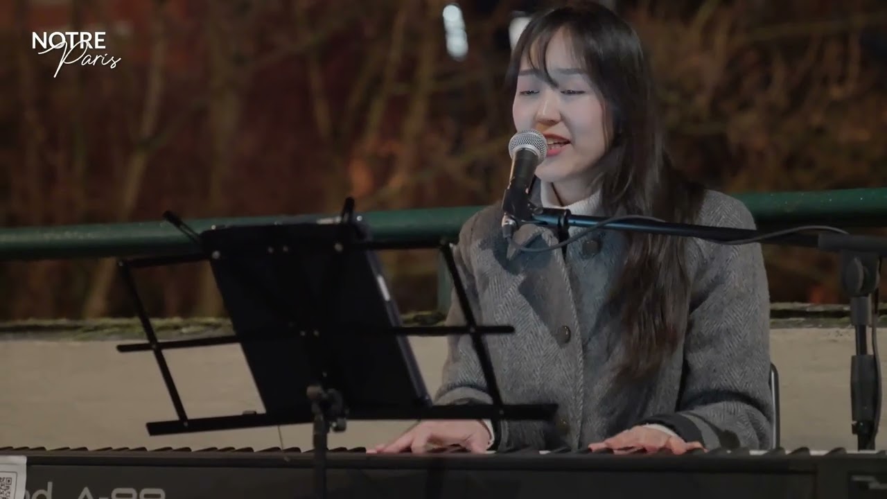 [파리 버스킹]  Butterfly - 영화 국가대표 OST (Sophia Sunyoung Cover.)