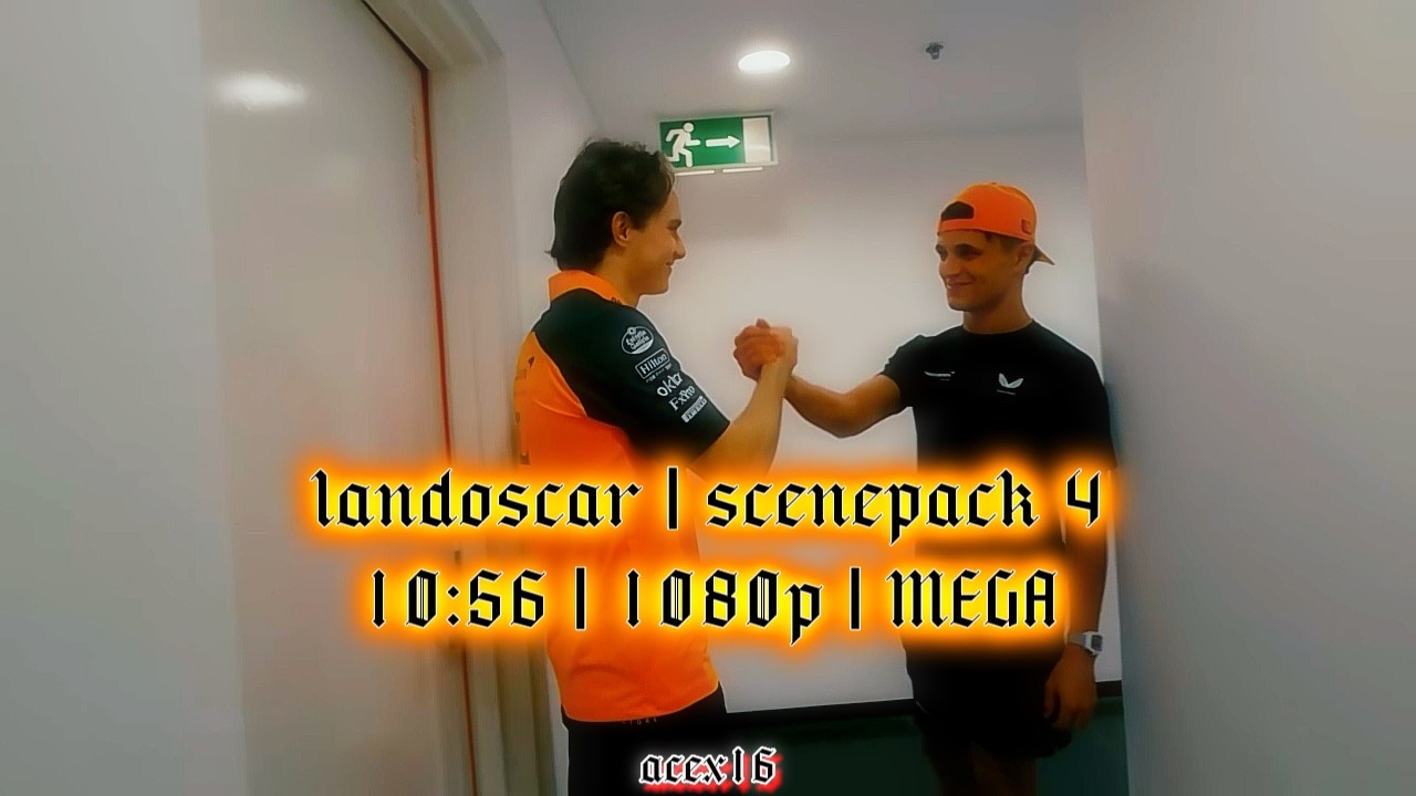 Lando Norris x Oscar Piastri | Scenepack 4 #landoscar