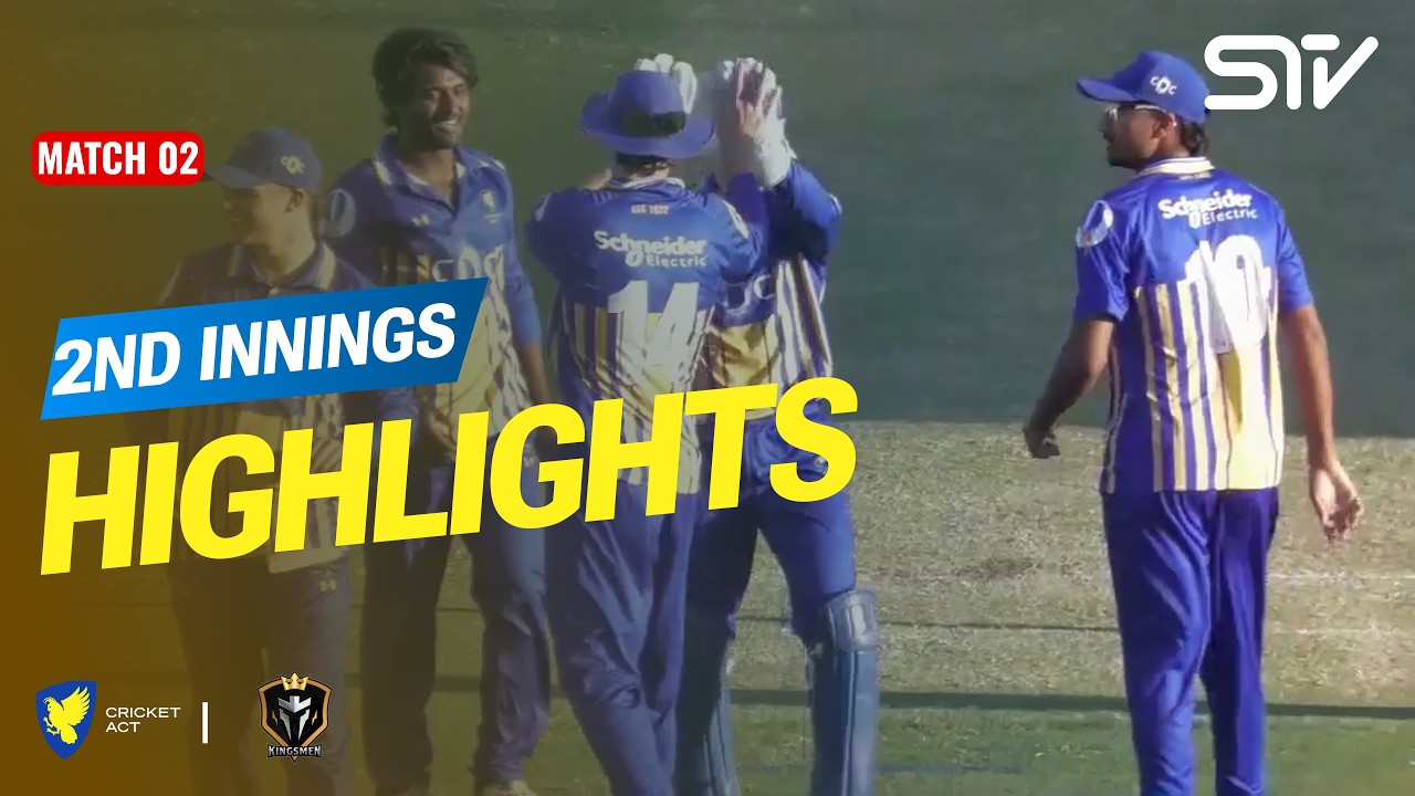 2nd Innings Highlights | ACT Comets vs Hyderabad Kingsmen | Match 02 | Top End 2026 | ZP1T