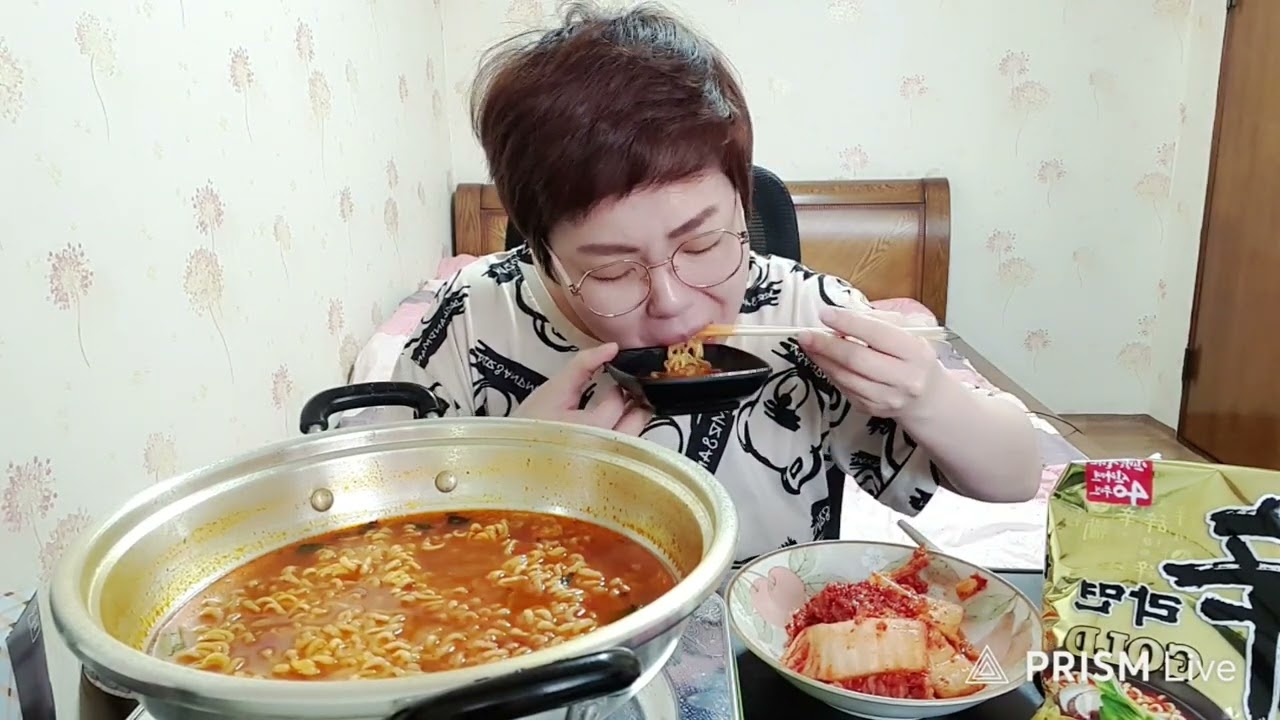 신라면 골드.먹어봤어요.#먹방#mukbang