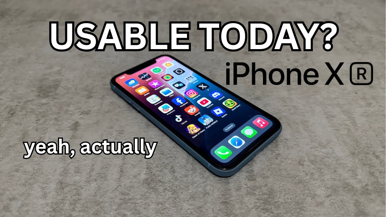 The iPhone XR Experience in 2025