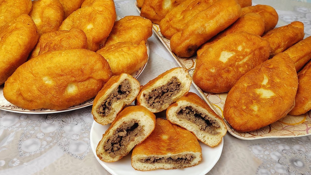 Пирожки ВКУСНЕЙШИЕ С ПЕЧЕНКОЙ: идеальное тесто и сочная начинка.