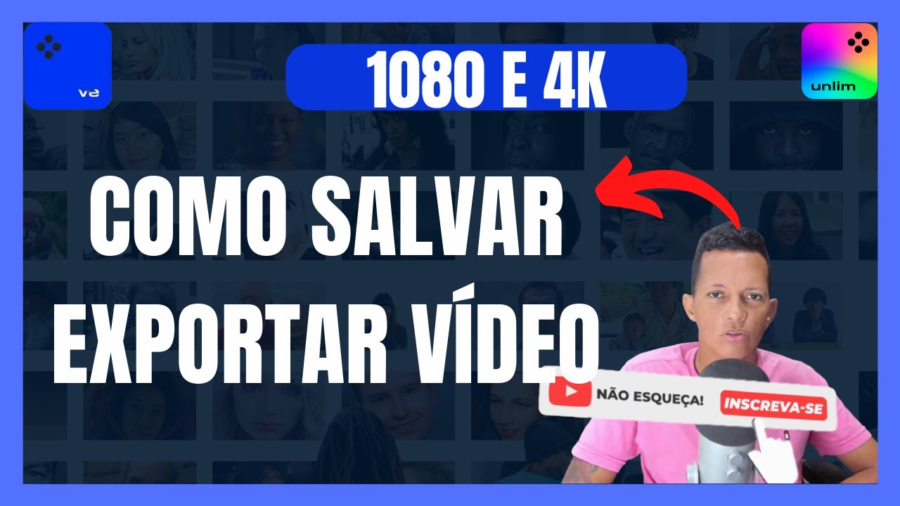 COMO SALVAR/EXPORTAR V&Iacute;DEO no MOVAVI VIDEO EDITOR EM 4K, FULL HD, HD - ATUALIZADO 2024