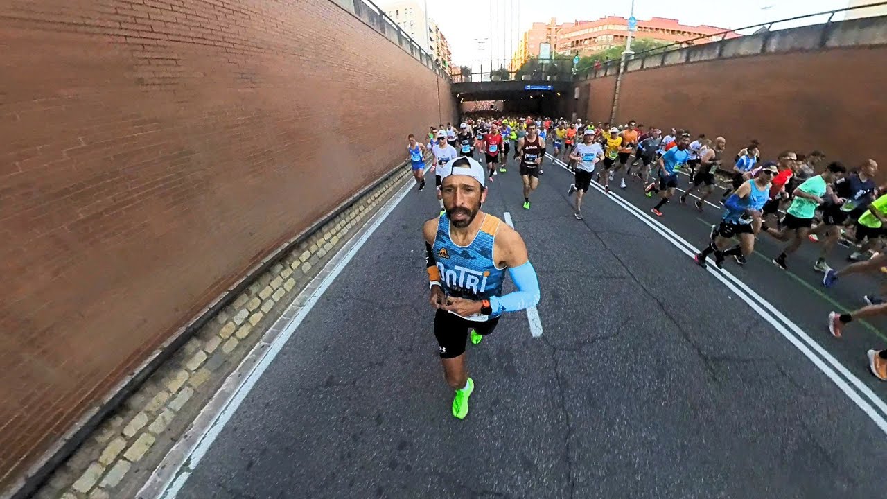 NÃO ERA ISTO QUE EU QUERIA Maratona De Sevilha