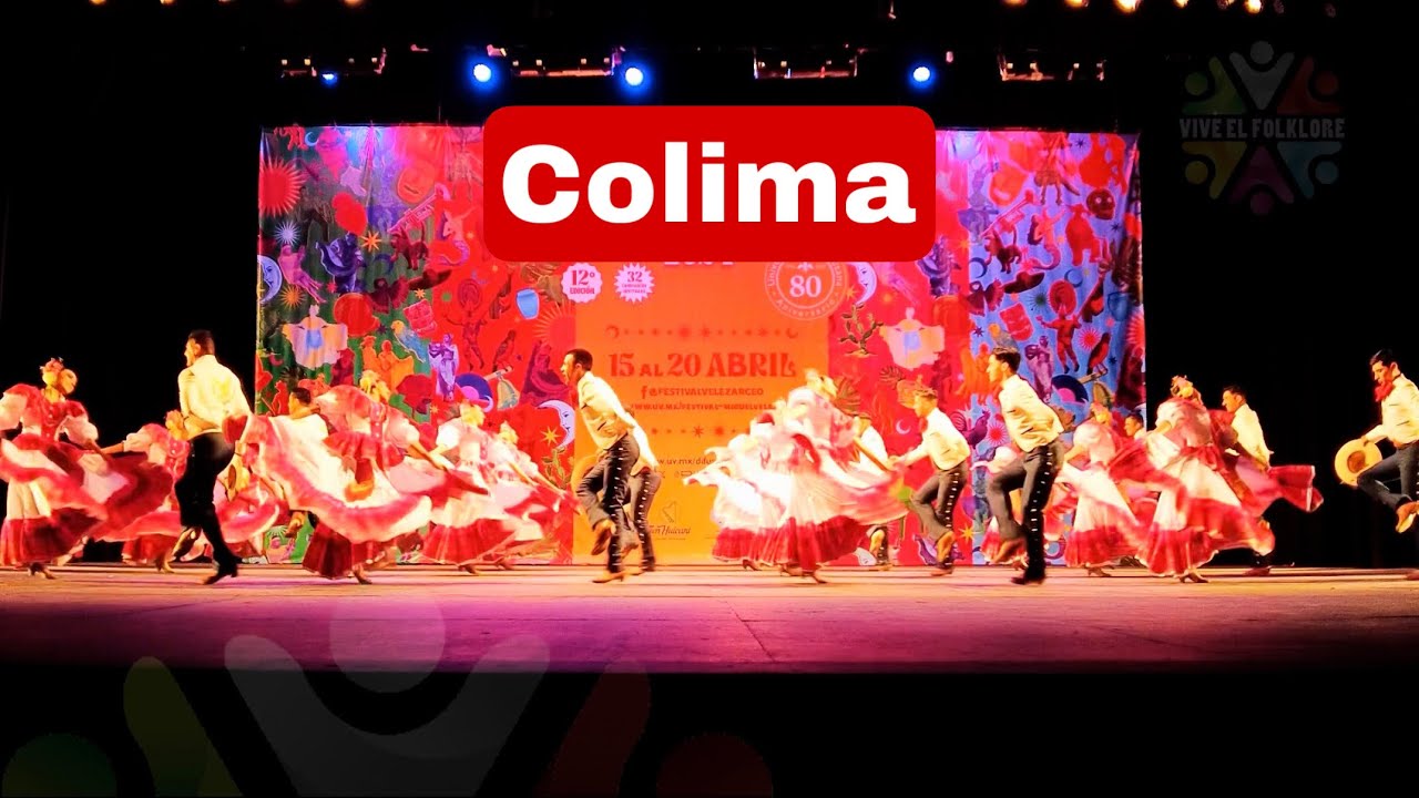 Colima por el Ballet Folklórico de la Universidad Veracruzana