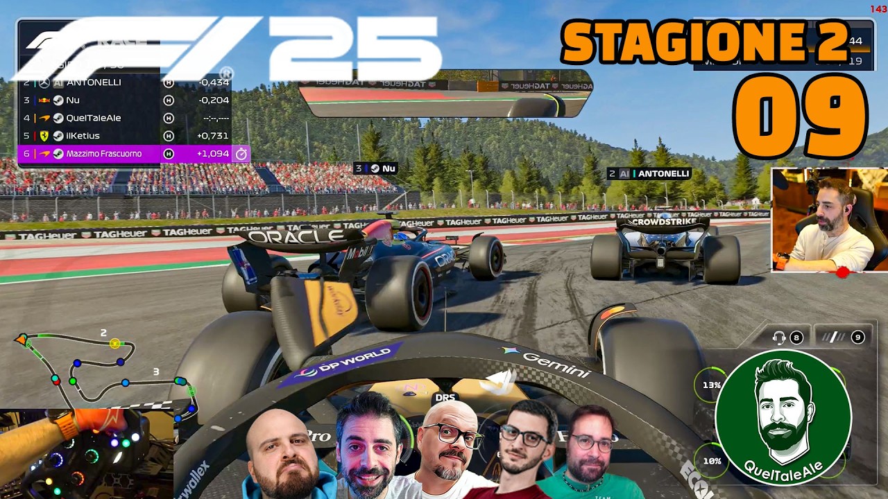 F1 25 - POTEVA ANDARE PEGGIO?...FORSE SI - Gameplay ITA - 29 - AUSTRIA