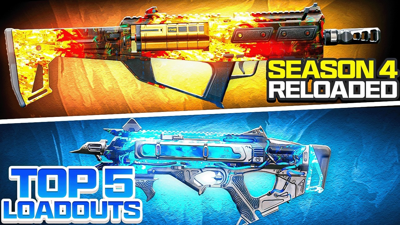 ТОП-5 *МЕТА* СБОРОК SMG после ОБНОВЛЕНИЯ! 👑 (Лучшие классы в Warzone)