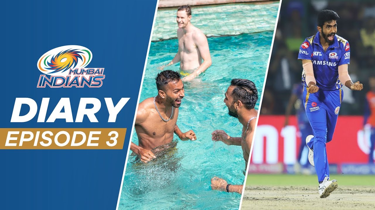 Wins, Recovery and Celebrations - MI Diary | Episode 3 | Mumbai Indians