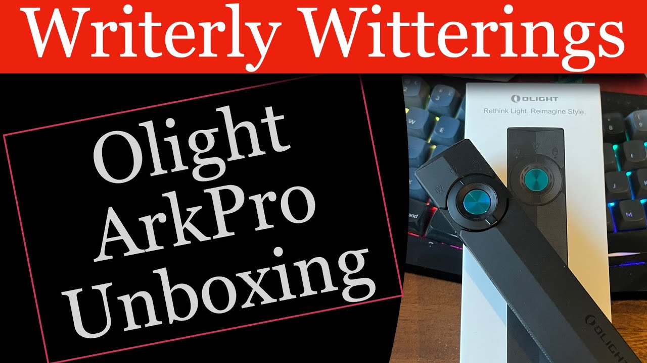 Olight ArkPro Unboxing