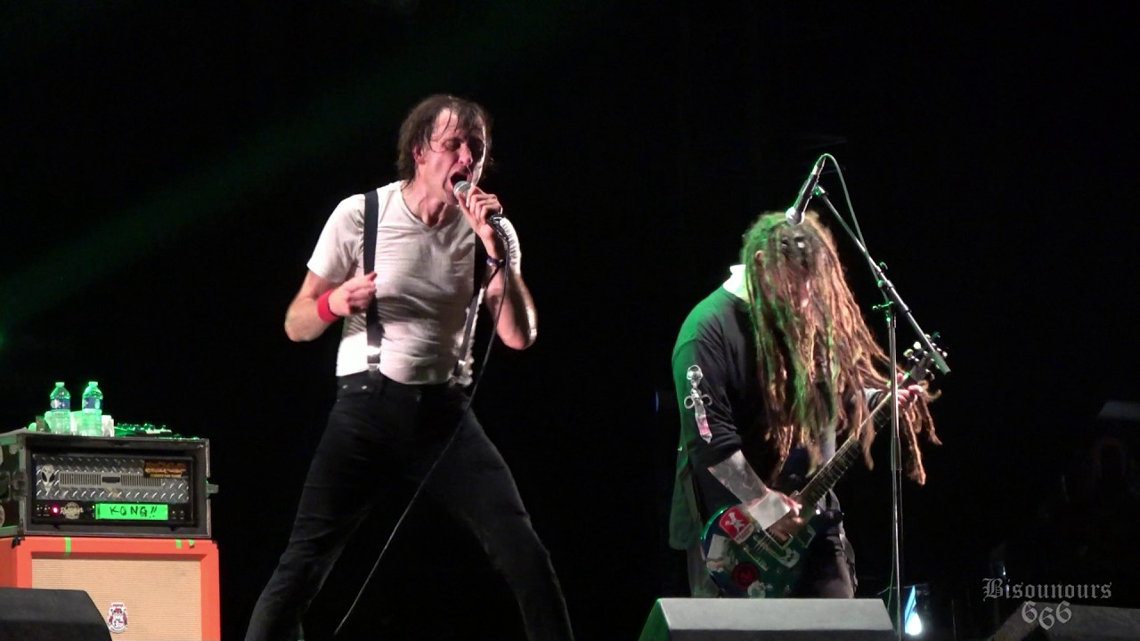 Napalm Death - Suffer The Children - Hellfest 2026