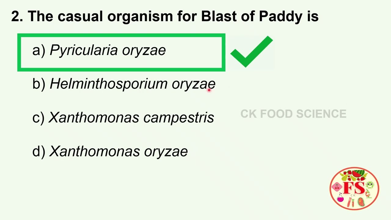 ENVIRONMENTAL MICROBIOLOGY MCQS | SET-3 | PYQ | TNPSC ENVIRONMENTAL SCIENTIST | CK FOOD SCIENCE