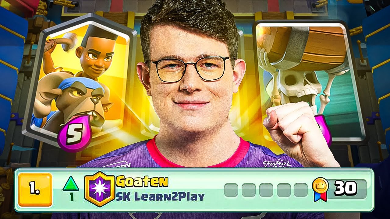 😱🥇Ich bin PLATZ 1 der WELT im DREIFACH-AUSWAHLKAMPF-TURNIER…  | Clash Royale Deutsch