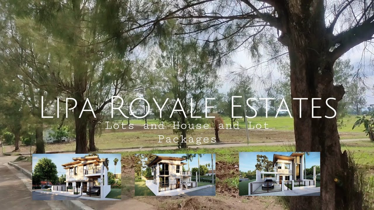 YCP Properties at Lipa Royale Estates • Sage Model ( on-going construction )