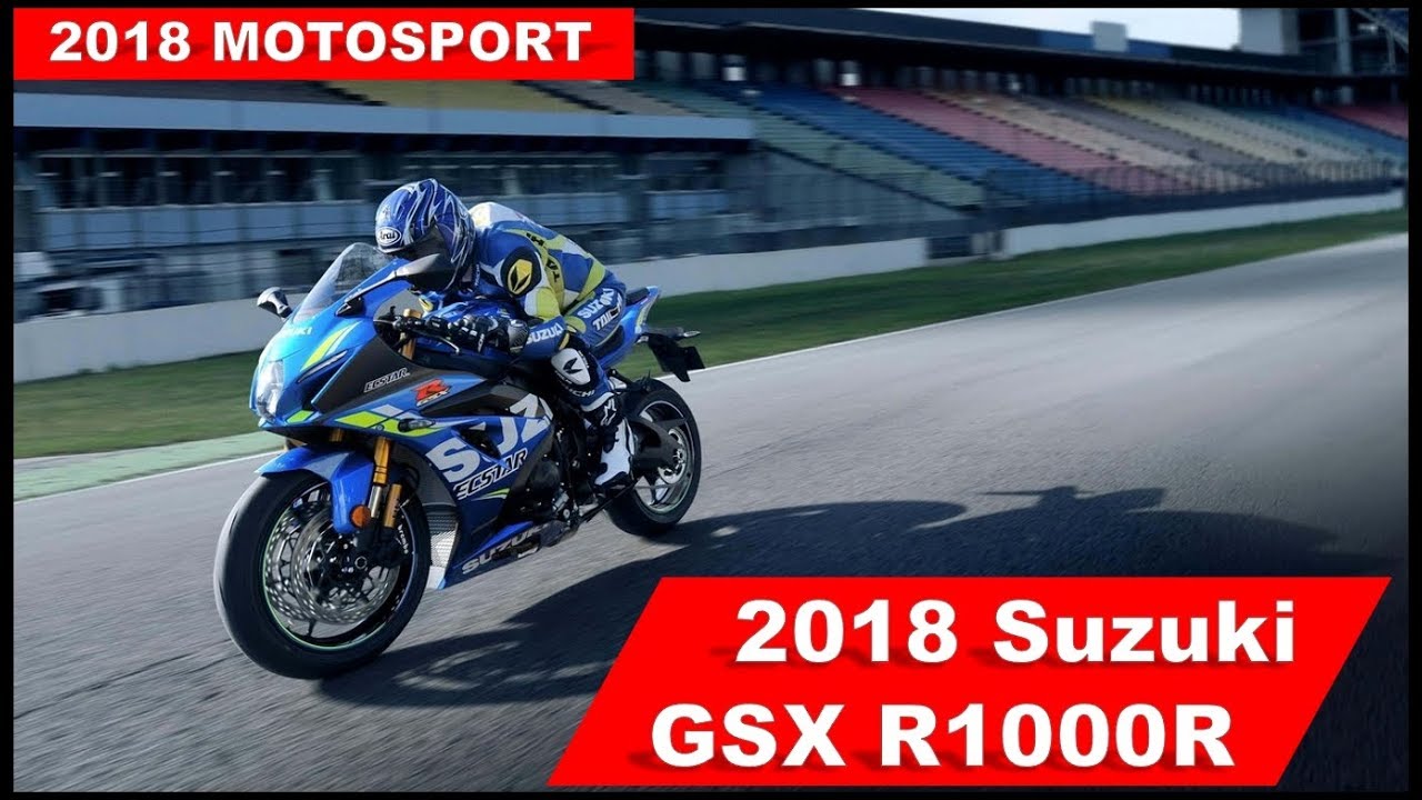 2018 Suzuki GSX R1000R, derived from MotoGP technology