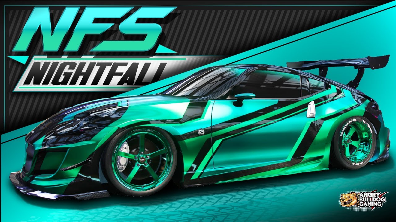 NFS-HEAT NIGHTFALL WRAP TUTORIAL│ LIVERY CAR WRAPS │370Z Heritage Edition '19 Nissan